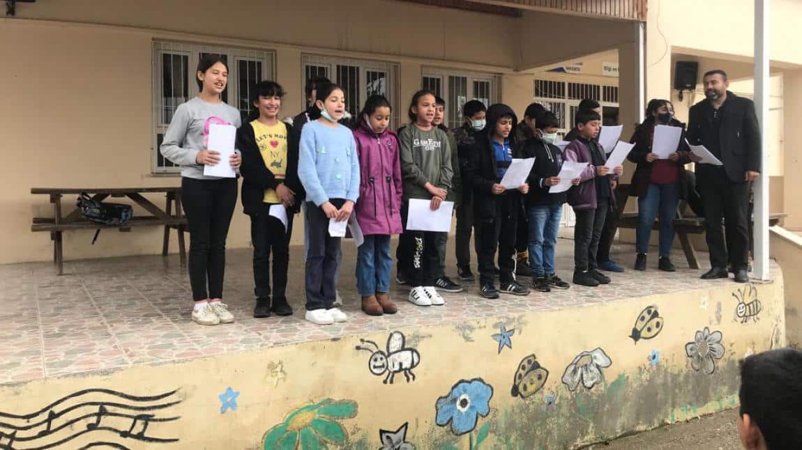 18 Mart Şehitleri Anma Günü ve Çanakkale Deniz Zaferi Töreni Okulumuzda Kutlandı